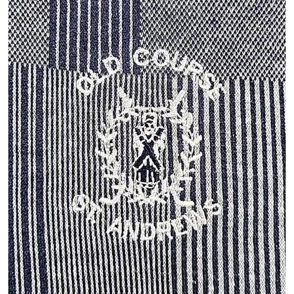 Vintage Tom Morris The Old Course St. Andrews Polo Shirt Men's Large Golf Polo - Picture 5 of 13